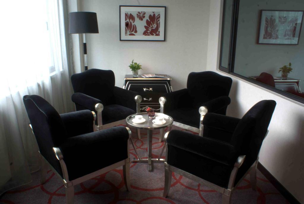 Bodi Boutique Hotel Shanghai Rom bilde